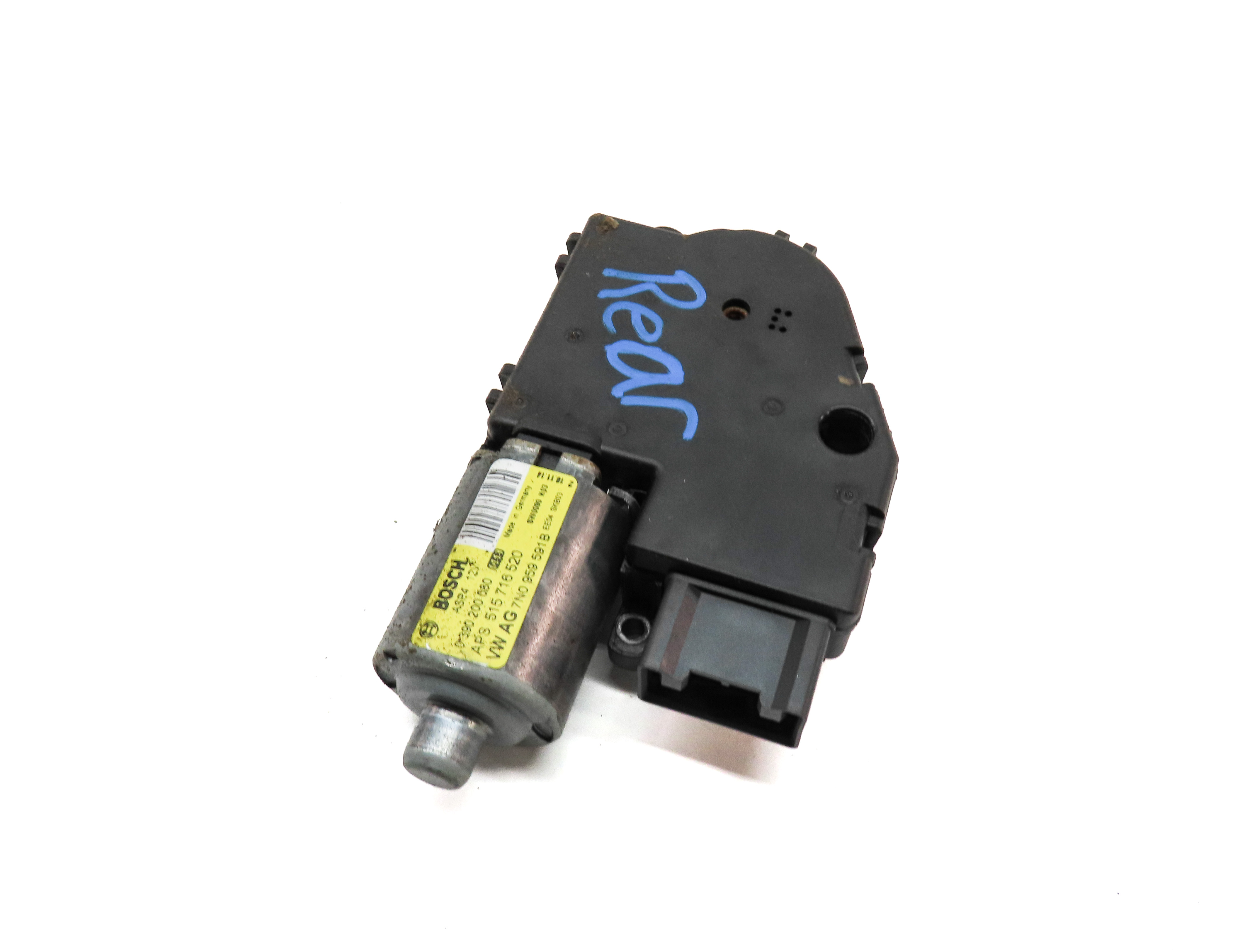 14-17 VW TOUAREG AUDI Q5 SQ5 (B8 8R) REAR PANORAMIC SUNROOF SUN ROOF MOTOR — exact item pictured